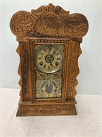 Gingerbread clock. With key. No story. 14” x 23”