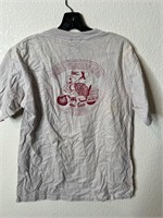 Vintage 1986 Natl Road Riding Motorcycle Shirt