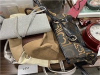 HANDBAGS LOT