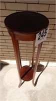 WOODEN 2 TIER PLANT STAND 42 IN