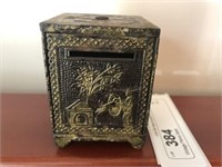 Vintage Penny Bank