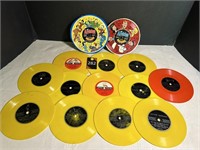 Golden Records (2) Cardboard Records