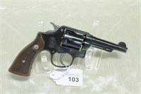 Smith & Wesson 19 .38spec Revolver Used