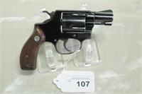 Smith & Wesson Model 36 .38spec Revolver Used