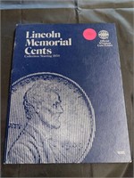 Lincoln Head Cent Book Not Full