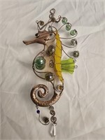 Seahorse sun catcher