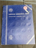 Lincoln Head Cent Book Not Full