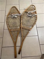 ANTIQUE SNOW SHOES