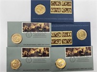 (5) Bicentennial Commemorative Medals