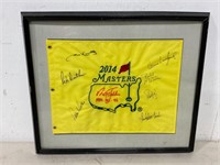 2014 Signed Masters Golf Towel