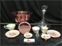 Glassware and Misc