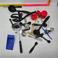 Assortment of Kitchen Utensils