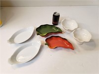 Assorted Servingware