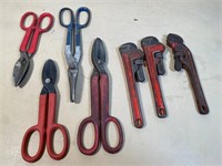 pipe wrenches, shears & more