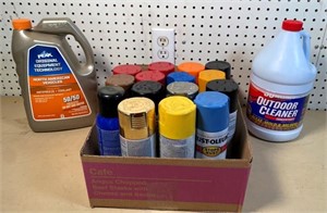 paint & cleaning related
