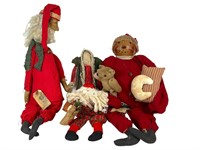 Primitive Christmas Dolls / Decorations