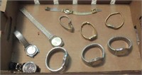 (10+) Watches including: Relic, Timex, Sharp,