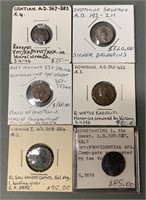 Grouping of Rare Ancent Coins