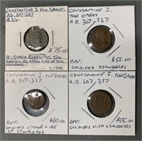 Grouping of Rare Ancent Coins