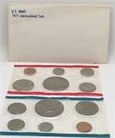 1977 Uncirculated U. S. Mint Coin Set