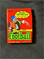 1990 Topps FootBall Cards - Sealed Pack