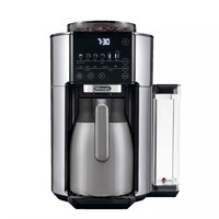 De'Longhi TrueBrew Drip Coffee Maker, Built in Gri