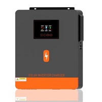 PowMr 6200W Solar Inverter 48V DC to 220-230VAC,Of