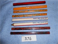 8 Carpenter Pencils