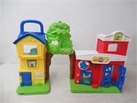 "As Is" Fisher Price Little People Toddler Toy