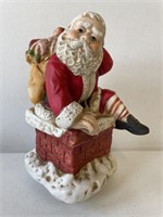 Ceramic Santa - Plays Music