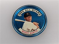 1964 Topps Coin Mickey Mantle 131 HOF
