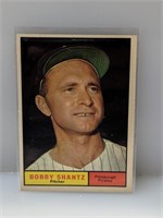 1961 Topps #379 Bobby Shantz