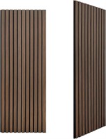 3D Veneer Slat Wall Panel | 42.5 x 17 | 2 Pack