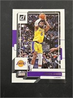 2022 Panini Donruss Lebron James