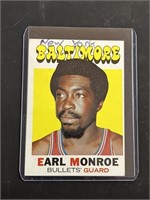 1968 Topps Earl Monroe