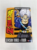 Dragon Ball Z Seasons 3 and 4