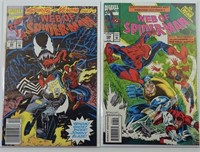 Web of Spider-Man #95 & #106 (2 Books)