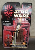 Carded Hasbro Star Wars Episode 1 Naboo Accessory