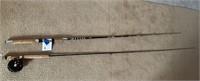 Kunnan and Hedden Fly rods