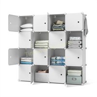 GIMTRR Closet  16 Cubes Storage Shelf