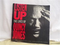 Listen The Lives Of Quincy Jones Book