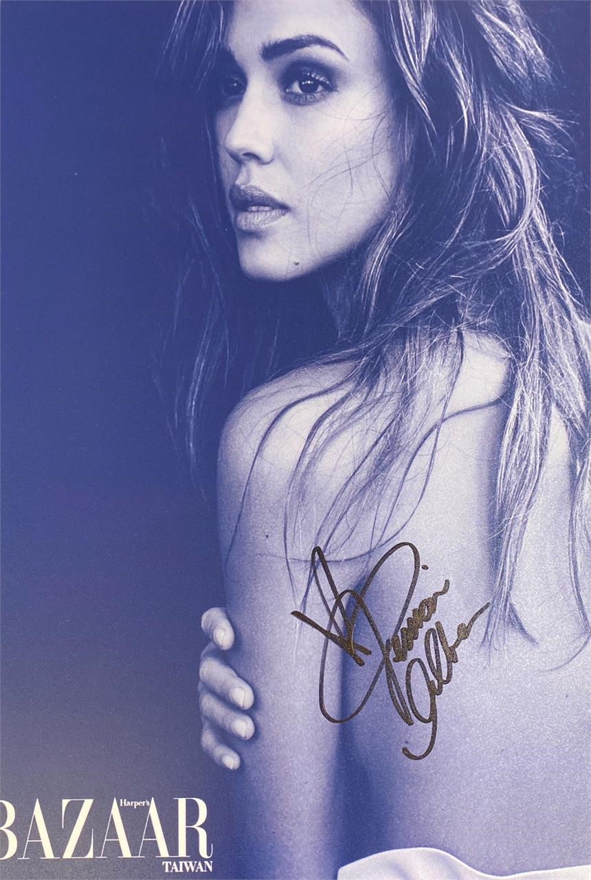 Autograph  
Jessica Alba Photo