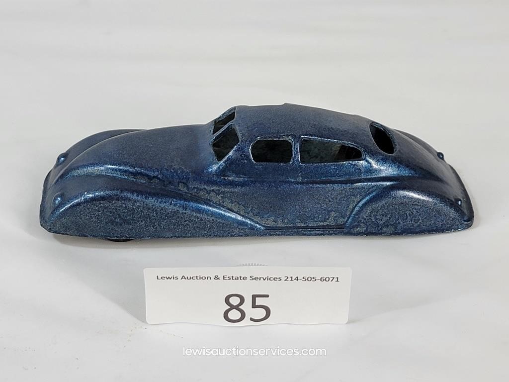 Jane Francis Die Cast 6" Metal Car