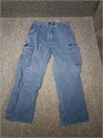 Vtg Space cargo pants, size 34 x 32.5