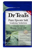 Dr. Teal's Hemp Seed Oil Bath Soak Gift Set