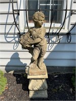 Garden statuary