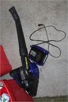Kobalt Battery Powered Blower with Charger