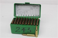 (50rds) 243 Winchester Reloads, W-W Super Ammo