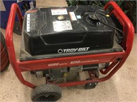 Troy-Bilt Generator - 6000W - Gas Powered - has