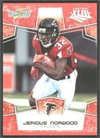 Parallel Jerious Norwood Atlanta Falcons